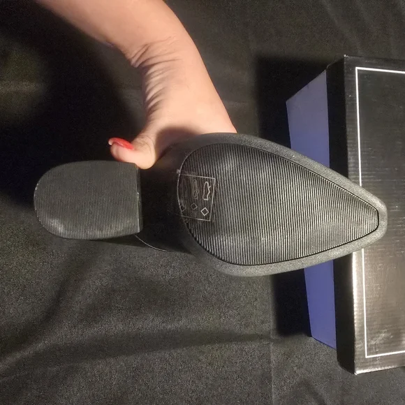 Qupid Black boots - Picture 5 of 6